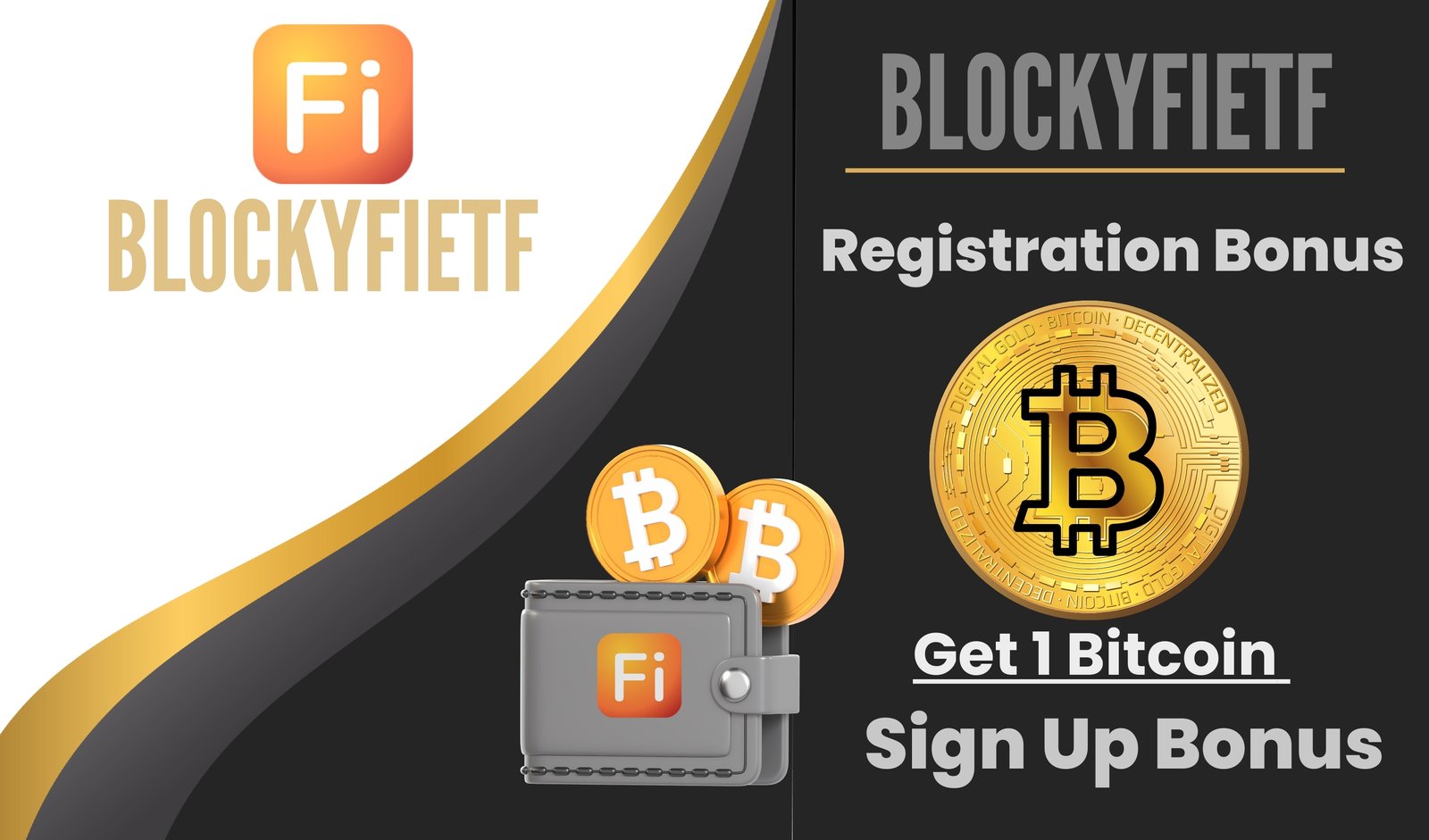 Get 1 Bitcoin Registration Bonus 